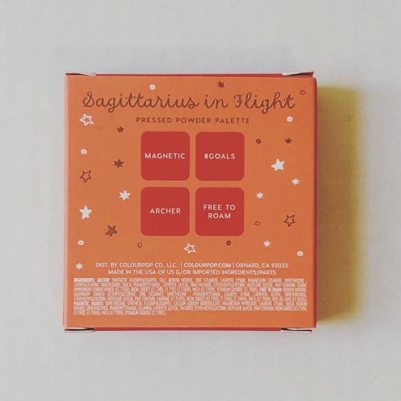 Colourpop Sagittarius in Flight Quad Eyeshadow Palette - Picture 7 of 11